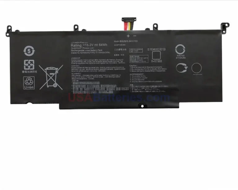 Asus GL502V replacement laptop battery for GL 502V