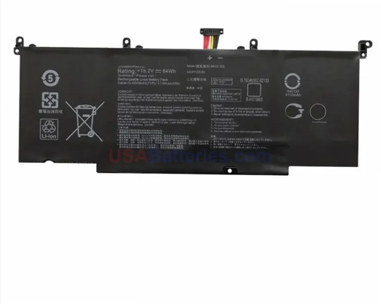 Asus GL502VM replacement laptop battery for GL 502VM