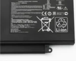 Asus N750JV-T4110H replacement laptop battery
