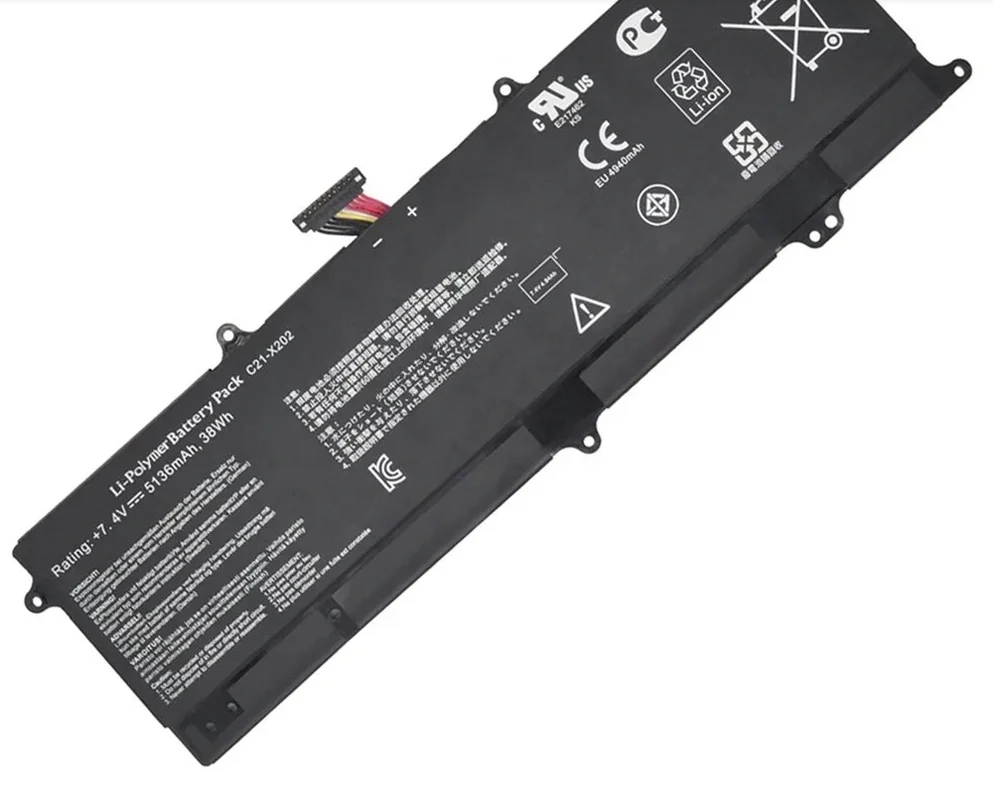Asus S200E-CT209H Battery for VivoBook S200E Series Asus S200E-CT209H replacement laptop battery
