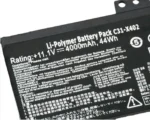 Asus C31-X402 replacement laptop battery