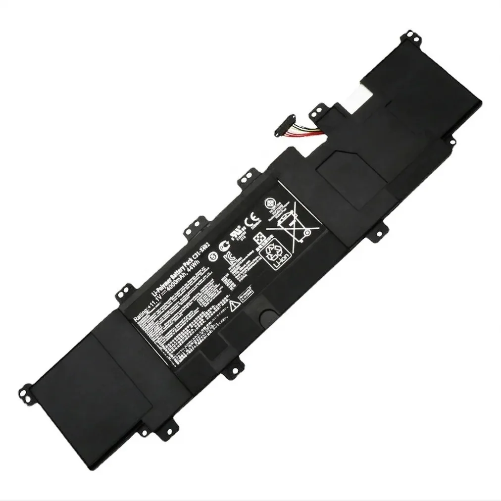 Asus C31-X402 Battery for VivoBook S300, S400 and X402 Series Asus C31-X402 replacement laptop battery