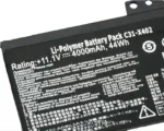 Asus S400EI3317CA replacement laptop battery
