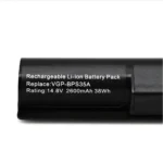 Asus SVF1531HCKB replacement laptop battery