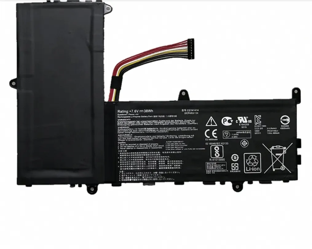 Asus X205 Replacement Battery for EeeBook F205TA and X205TA3735 Asus X205 replacement laptop battery