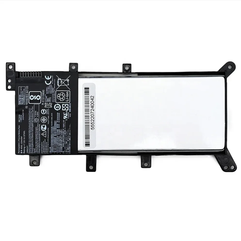 Asus X555LI Replacement Battery for A555 and A555L Series Asus X555LI replacement laptop battery