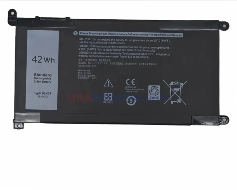 Dell 016DPH replacement laptop battery for Chromebook 11 3180