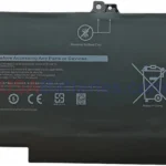 Dell 05VC2M replacement laptop battery for Latitude 7400