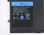 Dell 077G21 replacement laptop battery for Dell 13 UltraBook - image 3
