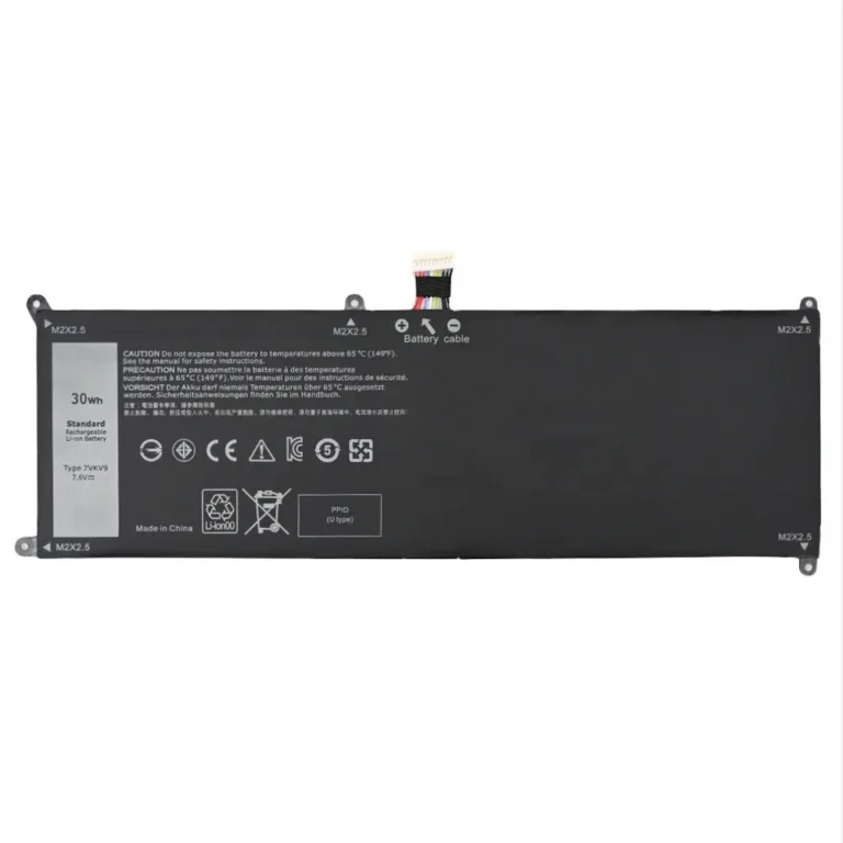 Dell 07VKV9 replacement laptop battery