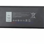 Dell 09FN4 replacement laptop battery for Dell Latitude 12 (7204)