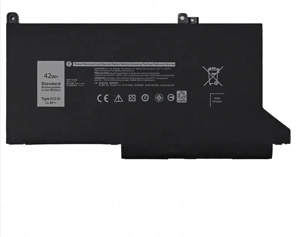 Dell 0G74G Replacement Battery for Latitude 5300 and 5310 2-in-1 Dell 0G74G replacement laptop battery