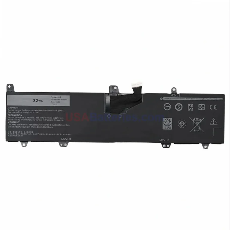 Dell 0JV6J replacement laptop battery for Inspiron 11 3169