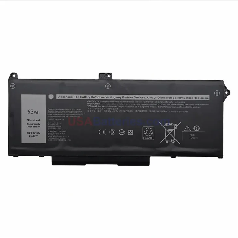 Dell 0M033W replacement laptop battery for Latitude 14 5420