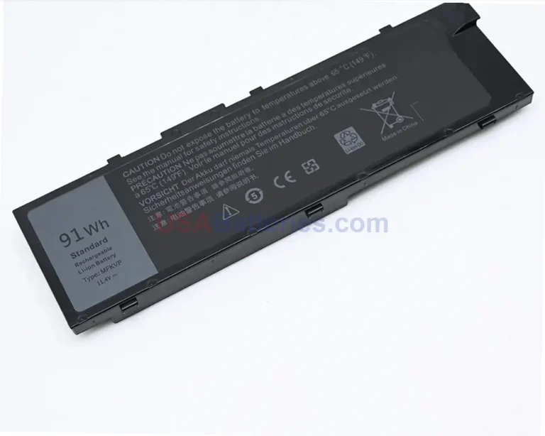 Dell 0MFKVP replacement laptop battery for Precision 15 7000