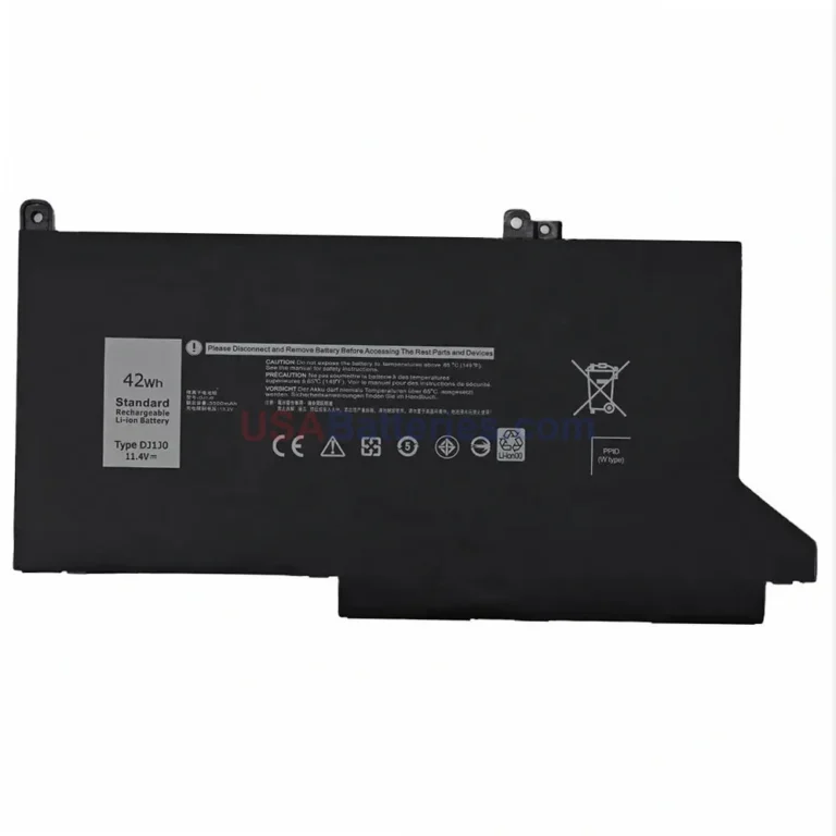 Dell 0NF0H replacement laptop battery for Latitude 12 7280