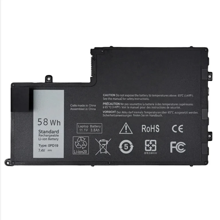 Dell 0PD19 replacement laptop battery