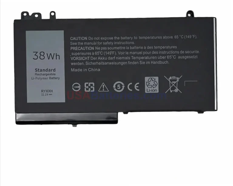 Dell 0PYWG replacement laptop battery for Latitude 11 3160