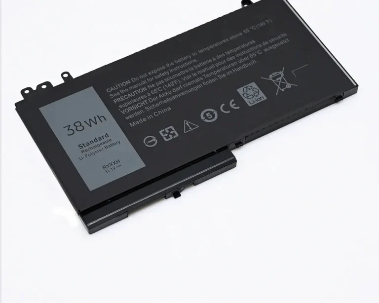Dell 0RYXXH replacement laptop battery