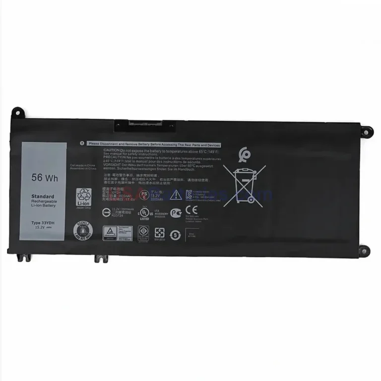 Dell 0W7NKD replacement laptop battery for Inspiron 17 7000