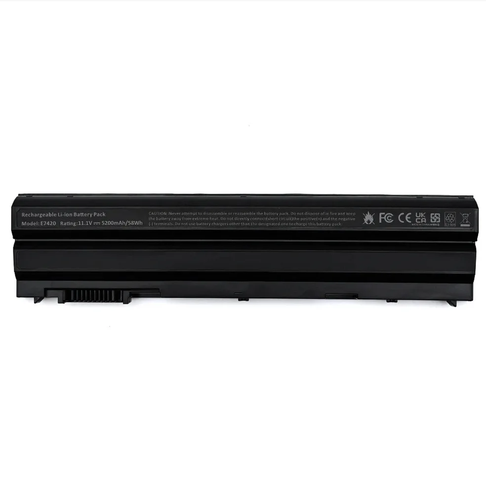 Dell E6420 Battery for Latitude E5420, Inspiron 14R and Inspiron 15R Dell E6420 replacement laptop battery