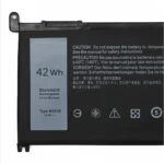 Dell 11-4v-42wh-wholesales-factory-wdxor-laptop-battery-for-acces replacement laptop battery