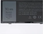 Dell 11-4v-91wh-mfkvp-brand-new-high-quality-laptop-battery-mfkvp replacement laptop battery