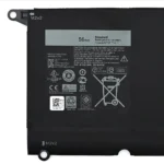 Dell 13-9350-D2708 replacement laptop battery