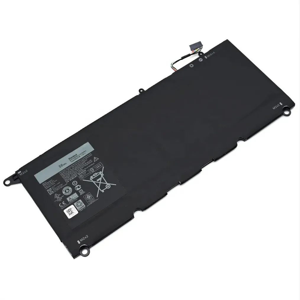 Dell 13-9350-D2708 Battery for XPS 13-9350 and XPS 13D-9343 Dell 13-9350-D2708 replacement laptop battery