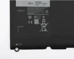 Dell 13-9360-D1805TG replacement laptop battery
