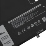 Dell 13-9365-D1605TS replacement laptop battery