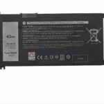 Dell 1VX1H replacement laptop battery for Inspiron 14 5482 5485