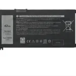 Dell 1VX1H replacement laptop battery