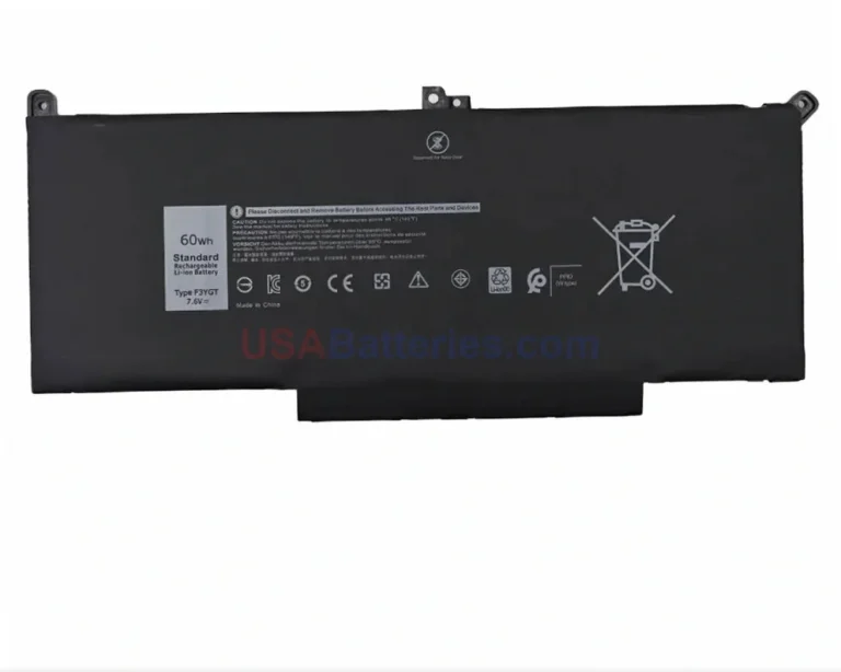 Dell 2X39G replacement laptop battery for Latitude 7280
