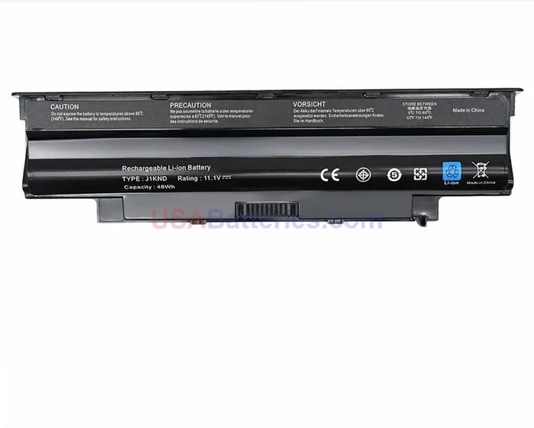 Dell 312-1204 replacement laptop battery for Inspiron 13R 14R 15R 17R M5010 M5030 N3010 N3030 N3110 N4010