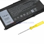 Dell 357F9 replacement laptop battery for Inspiron 15 7557