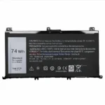 Dell 357F9 replacement laptop battery for Inspiron 15 7557 - image 3
