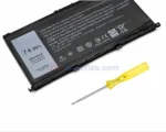 Dell 357F9 replacement laptop battery for Inspiron 15 7559