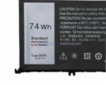 Dell 357F9 replacement laptop battery for Inspiron 15 7559 - image 2