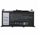 Dell 357F9 replacement laptop battery for Inspiron 15 7559 - image 3