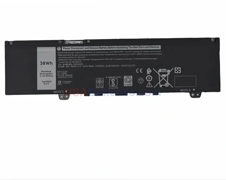 Dell 39DY5 replacement laptop battery for Dell Inspiron 13 7370 7373