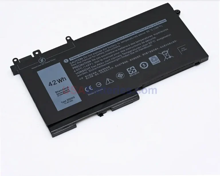 Dell 3DDDG replacement laptop battery for Latitude E5280 E5480 E5580 E5290