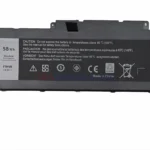 Dell 451-BBEN replacement laptop battery for Inspiron 15 (7537)