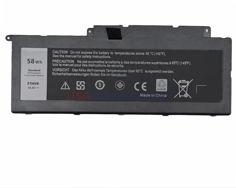 Dell 451-BBEN replacement laptop battery for Inspiron 15 (7537)