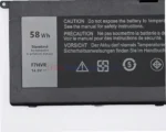 Dell 451-BBEO replacement laptop battery for Inspiron 15-7537 15-7737 - image 4