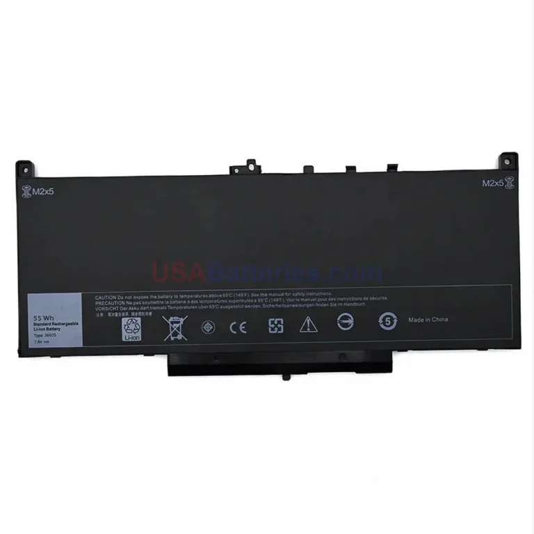 Dell 451-BBSX replacement laptop battery for Latitude E7270