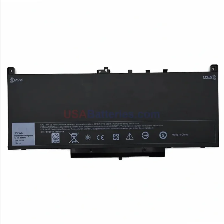Dell 451-BBSY replacement laptop battery for Dell Latitude 14-E