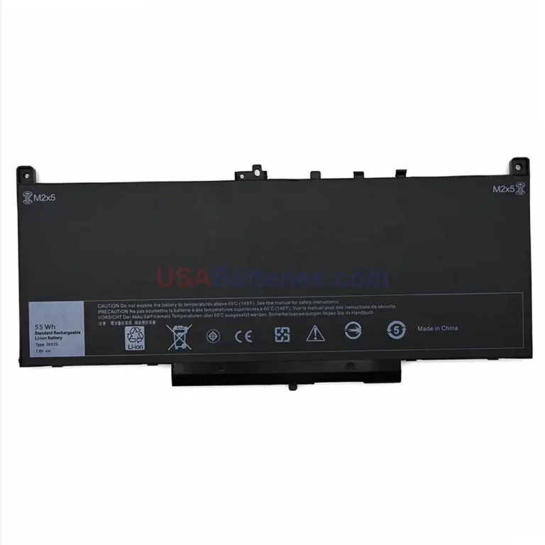 Dell 451-BBSY replacement laptop battery for Latitude E7270