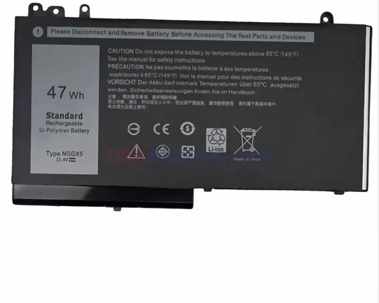 Dell 451-BBUM replacement laptop battery for Latitude E5250