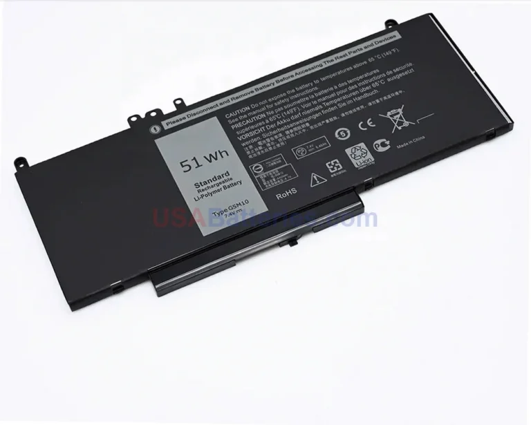 Dell 451-BBUQ replacement laptop battery for Dell Latitude E5450